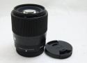 【中古】 シグマ(sigma) C 30mm F1.4 DC DN [富士フイルムX用]