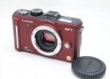 【中古】 パナソニック(panasonic) LUMIX DMC-GF1 ボディ [アーバンレッド]