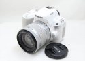 【中古】 キヤノン(canon) EOS Kiss X9 EF-S18-55 IS STM レンズキット [ホワイト]
