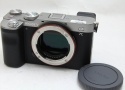 【中古】 ソニー(sony) α7C ILCE-7C ボディ [シルバー]