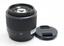 【中古】 パナソニック(panasonic) LUMIX G 25mm/F1.7 ASPH. [ブラック]