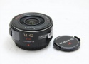 【中古】 パナソニック(panasonic) LUMIX G X VARIO PZ 14-42mm/F3.5-5.6 ASPH./ POWER O.I.S. H-PS14042-K [ブラック]