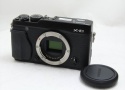 【中古】 富士フイルム(fujifilm) FUJIFILM X-E1 ボディ [Black]
