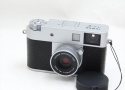 【中古】 富士フイルム(fujifilm) FUJIFILM X-HF1 (X-half)  [シルバー]