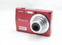 【中古】 カシオ(casio） EXILIM ZOOM EX-Z700 レッド