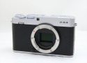 【中古】 富士フイルム(fujifilm) FUJIFILM X-E4 ボディ [シルバー]
