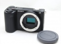 【中古】 ソニー(sony) VLOGCAM ZV-E10M2 ボディ [ブラック]