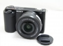 【中古】 ソニー(sony) VLOGCAM ZV-E10L パワーズームレンズキット [ブラック]