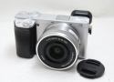 【中古】 ソニー(sony) α6400 ILCE-6400L パワーズームレンズキット [シルバー]
