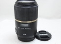 【中古】 タムロン(tamron) SP 90mm F/2.8 Di MACRO 1：1 VC USD (F004) [キヤノン用]