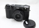 【中古】 富士フイルム(fujifilm) FUJIFILM X100V [ブラック]
