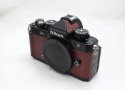 【中古】 ニコン(nikon) Zf ボディ プレミアムエクステリア [レッド]