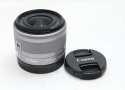 【中古】 キヤノン(canon) EF-M15-45mm F3.5-6.3 IS STM [シルバー]