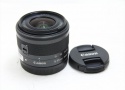 【中古】 キヤノン(canon) EF-M15-45mm F3.5-6.3 IS STM [ブラック]