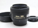 【中古】 ニコン(nikon) AF-S DX NIKKOR 35mm F1.8G