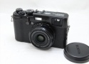 【中古】 富士フイルム(fujifilm) FUJIFILM X100 BLACKリミテッドエディション