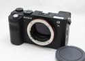 【中古】 ソニー(sony) α7C ILCE-7C ボディ [ブラック]