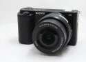 【中古】 ソニー(sony) VLOGCAM ZV-E10K パワーズームレンズキット [ブラック]