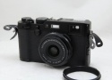 【中古】 富士フイルム(fujifilm) FUJIFILM X100F [ブラック]