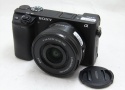 【中古】 ソニー(sony) α6400 ILCE-6400L パワーズームレンズキット [ブラック]