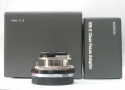 ヘリアー40mmF2.8 VM-Eクローズフォーカスアダプターセット