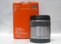 Eマクロ30mmF3.5