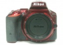 D5500レッド