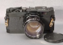 キャノン L1 ブラックペイント 50mm f 1.2 オールブラックレンズ付