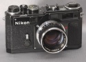 ニコン SP ニッコール 50mm f 1.4 オリジナルブラックペイント