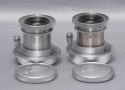 ニッカ 50mm f 3.5 (L) 連番 2本セット 距離計非連動