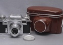 コンタックスIIIa(新ダイヤル) カールテッサー 50mm f 3.5