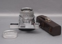ライカ ズミクロン 50mm f 2 (M) ヌーキー付
