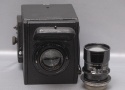 ダルメイヤーベビーレフレックス アトム判  ダルメイヤーペンタック4インチ f 2.9 、ダロン9インチf5.6