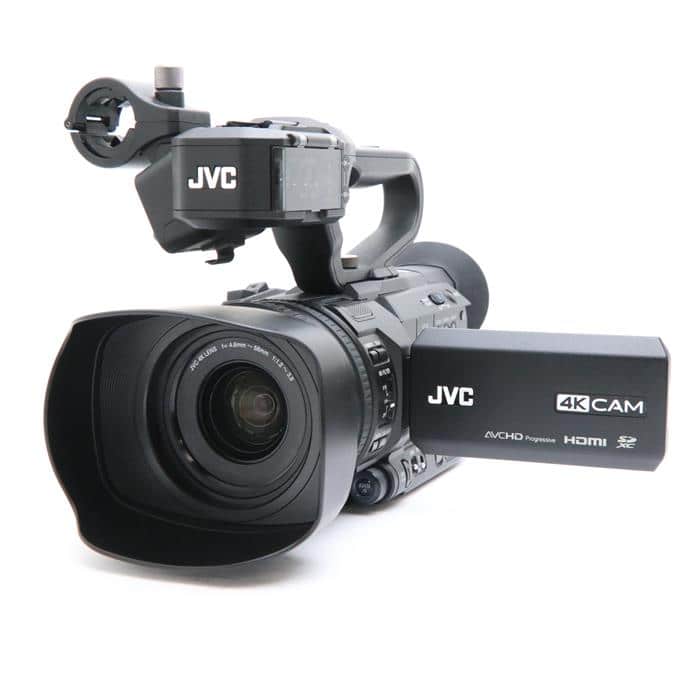 4Kメモリーカードカメラレコーダー GY-HM185