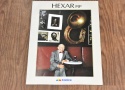 【絶版カタログ 希 少】 Konica HEXAR RF