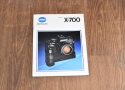 【絶版カタログ 希 少】 MINOLTA X-700