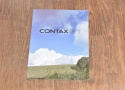 【絶版カタログ 希 少】CONTAX G1