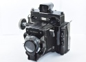 【希 少】 OMEGA 120 【SIMMON BROS OMICRON 90/3.5 レンズ搭載】