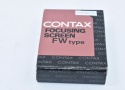 【希 少】CONTAX FOCUSING SCREEN FW-3 【CONTAX ST、RX、RX II、AX用】