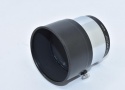 LEICA FIKUS ブラッククローム 【Elmar 5cm-13.5cm ズームフード E.Leitz Wetzlar 刻印】