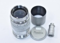 千代田光学 SUPER ROKKOR 8.5cm F2.8 MADE IN OCCPIED JAPAN 【純正フード、ファインダー、ケース付】  