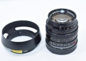 LEICA SUMMILUX-M 50mm F1.4 ブラック 純正フード12586付 【256万台 1973年製】