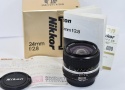 【コレクション向け】 Ai-S NIKKOR 24mm F2.8 元箱付一式 【製造打ち切り最終定価77000円】