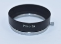 【希 少】Minolta 内径42mm 被せ式メタルフード 【SUPER ROKKOR 5cm F1.8等用】