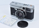 OLYMPUS-35 EC2 整備済【OLYMPUS E.ZUIKO 42/2.8レンズ搭載】