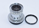 東京光学 Topcor 5cm F3.5 沈胴 後期型 ケンコー製34mmUVフィルター付 【ライカLマウントレンズ】