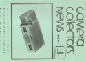 【絶版書籍】CAMERA COLLECTORS NEWS 【2001年11月号 通巻293号】