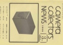 【絶版書籍】CAMERA COLLECTORS NEWS 【1999年3月号 通巻261号】