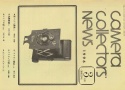 【絶版書籍】CAMERA COLLECTORS NEWS 【1996年3月号 通巻225号】
