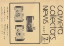 【絶版書籍】CAMERA COLLECTORS NEWS 【1997年2月号 通巻236号】